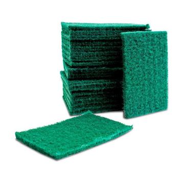 Esponja sabra verde buena calidad paquete por 36 ud