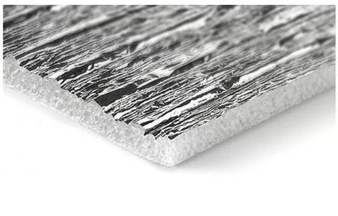Aislante Térmico Acústico Thermolon 10 Mm Foil Aluminio reduce 5 grados temperatura