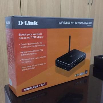 Router DLink Wifi N