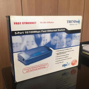 Ethernet Switch TRENDnet