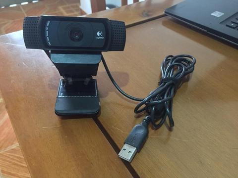 Camara Logitech C920 para Pc