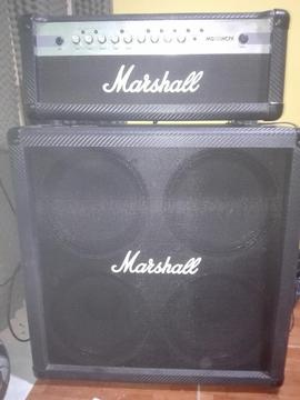 Amplificador Marshall Mg100hcfx