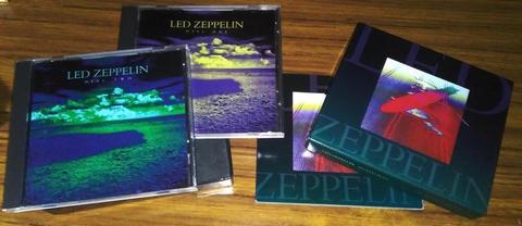 LED ZEPPELIN BOXED SET 2, Made in USA Mejor Calidad con 31 Temas más Libro de 54 páginas a TODO color !!