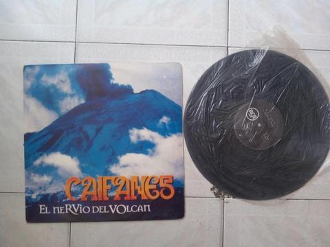 Venta de vinilo de la agrupacion caifanes