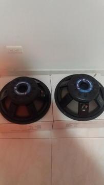 Parlantes Pa Audio 600 Watts 15 Pulgadas