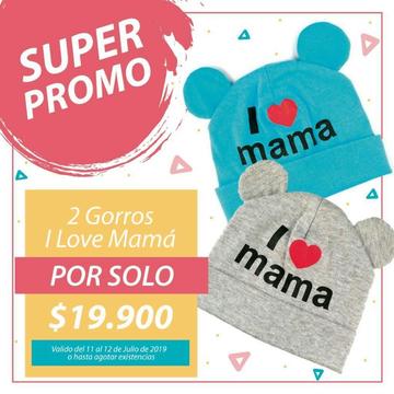 Oferta Gorros Bebe