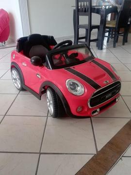 MINICOUPER RECARGABLE