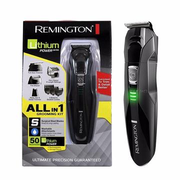 Maquina de afeitar Remington original Todo En 1 Lithium Recargable Pg6025 nueva nariz barba y oido 3 Años de garantia