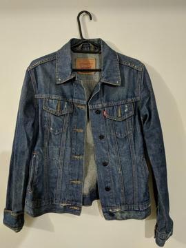 Chaqueta Jean Levis Mujer