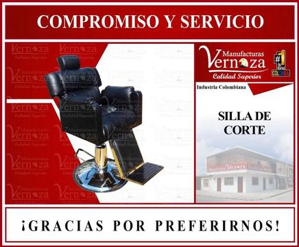 FESTIVAS SILLAS DE CORTES, FABRICAMOS MUEBLES DE BARBERIA