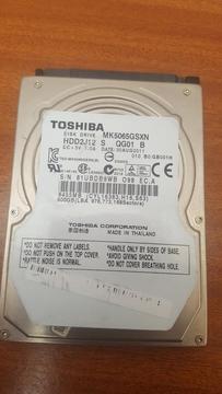 Disco Duro Toshiba para Portatil 500gb