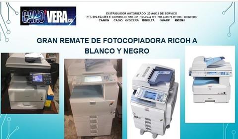Fotocopiadora a blanco y negro desde 800.000 mil pesos garantía de 12 meses