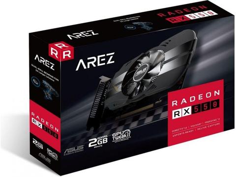 rx550 2gb gddr5 vulkan nueva