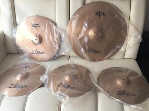 Set completo de platos Zildjian ZBT nuevos!