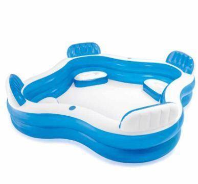 Piscina Inflable Jacuzzi Intex