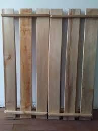 Tablas de madera para Cama sencilla de 1 metro