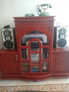 Vendo Minicomponente con Mueble