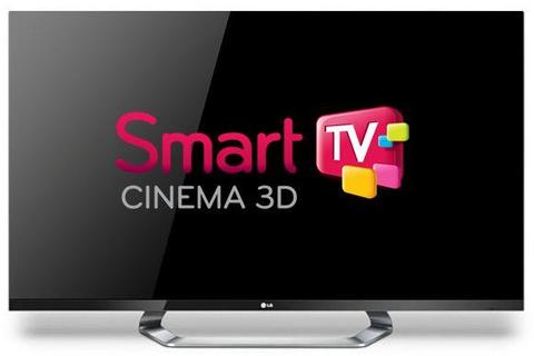 TV LG LED PLUS CINEMA 3D SMART TV FULL HD 42