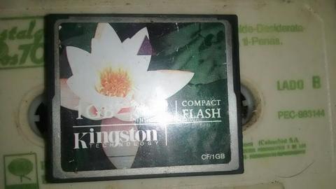 Memoria Compact Flash 1gb
