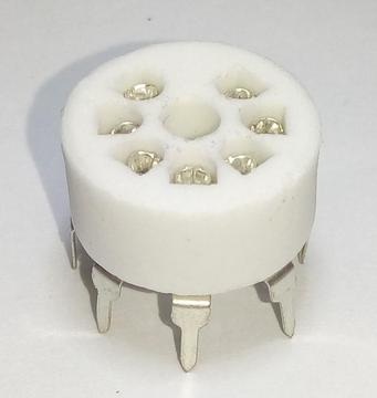 Zócalo Del Tubo De Audio 7pin Ceramico B7g