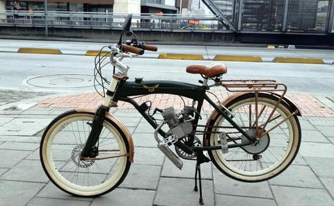 Bicicleta Ciclomotor 48cc 2 tiempos Nuevo!!! Gasolina