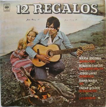 12 Regalazos 1978 LP Vinilo Acetato