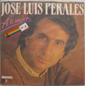 Jose Luis Perales A Ti Mujer 1985 LP Vinilo Acetato