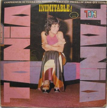 Inimitable! Tania 1973 LP Vinilo Acetato