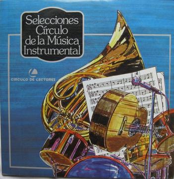 Selección Círculo de la Música Instrumental Vol. 1 LP Vinilo Acetato