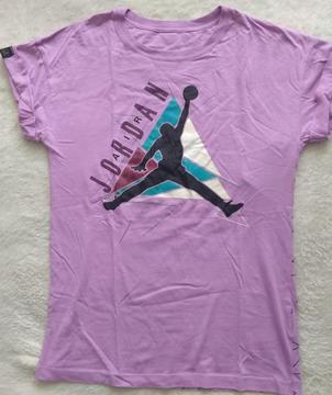 Camiseta Air Jordan Mujer