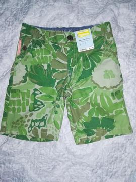 PANTALONETA CAMUFLAJE PARA NIÑO