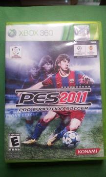 PES 2011 Original para Xbox 360