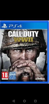 Vendo O Cambio Call Of Duty Wwii
