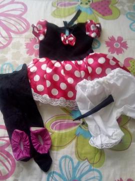 Vendo Hermoso Disfraz de Minnie