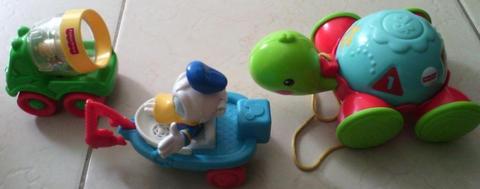 juguetes Fisher Price