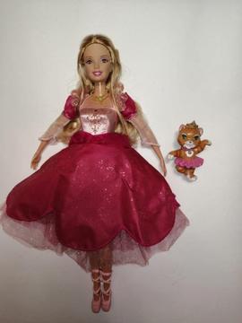 Barbie Princesa bailarina Genevieve