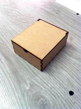 Caja Porta Notas en madera