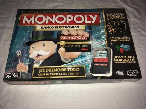 Monopoly Banco Electronico
