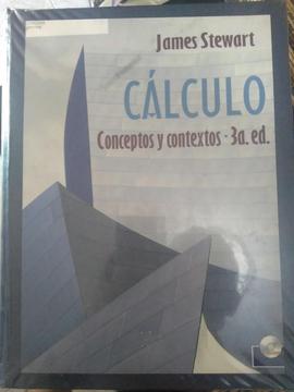 Calculo , Conceptos y contextos - 3a.ed. James Stewar