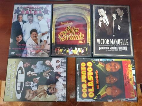 Colección Definitiva Lo Mejor De Salsa, Victor Variados Cd dvd