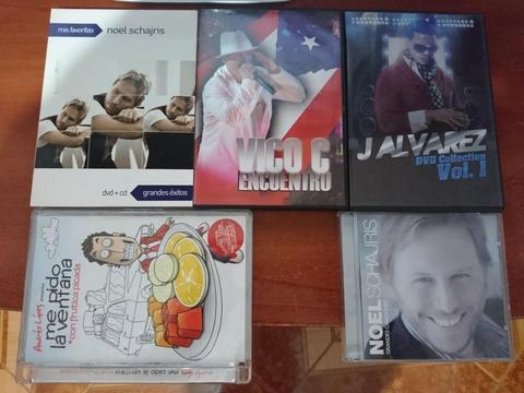 Colección Definitiva Noel, J Alvarez,vico C,andres Cd Dvd