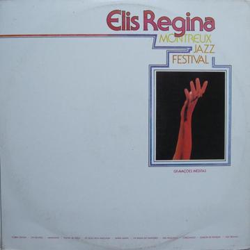 Elis Regina Montreux Jazz Festival 1982 LP Vinilo Acetato