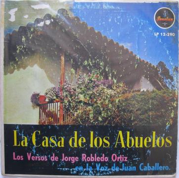 La Casa De Los Abuelos 1960 LP Vinilo Acetato