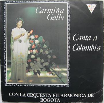 Carmiña Canta a Colombia Vol.1 1988