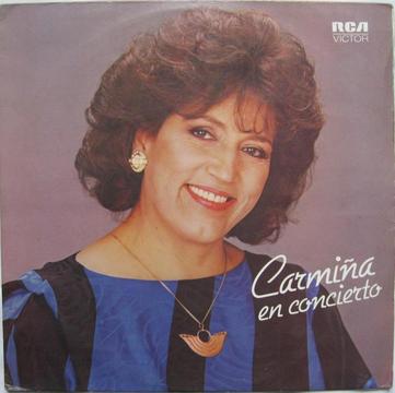 Carmiña en Concierto 1988 LP Vinilo Acetato