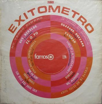 Exitometro Vol. 1 1972 LP Vinilo Acetato