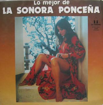 Lo Mejor de La Sonora Ponceña 1985 LP Vinilo Acetato