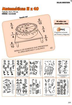 Sellos Didácticos Matemáticas 2 X 40