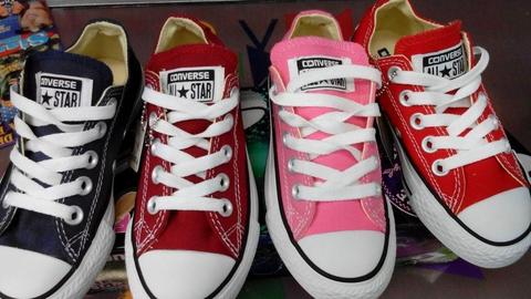 Converse para nin@s diferentes colores y tallas