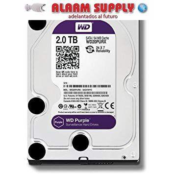 Disco Rigido 2tb Purple Western Digital